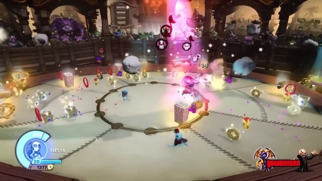 Skylanders Superchargers - Fiesta - Super Star! Path - GAMEPLAY смотреть онлайн