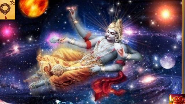 Om Vishnave Namah 108 times ॐ विष्णवे नमः смотреть онлайн