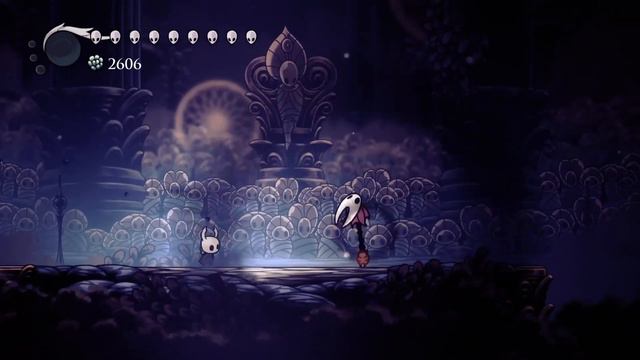 Winged Nosk Tutorial / Hollow Knight Godhome Guide смотреть онлайн