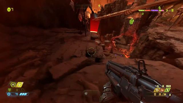 Прохождение Doom Eternal Часть 2 - Exultia / Gameplay Walkthrough Part 2 смотреть онлайн