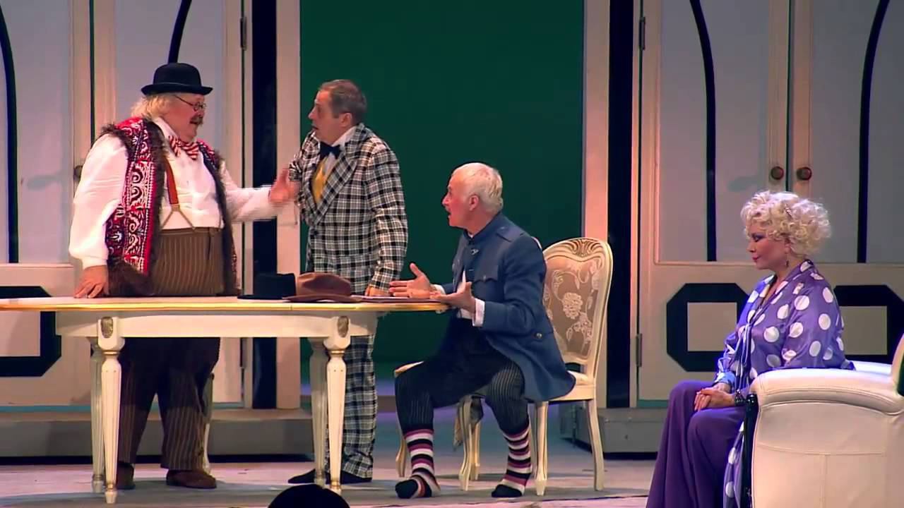 Госпожа министерша (Акт второй) смотреть онлайн