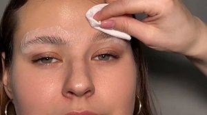 Ламинирование бровей | пошаговый урок | окрашивание | уход