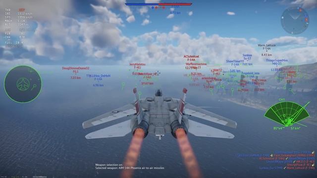 Is the F-14 balanced + Potential counters? смотреть онлайн