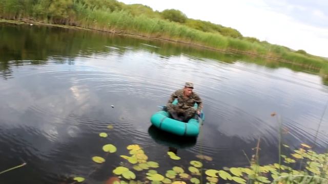 Разведка новых мест.Рыбалка на перемет, закидушки. Ловля щуки на перемет . Готовим на рыбалке смотреть онлайн