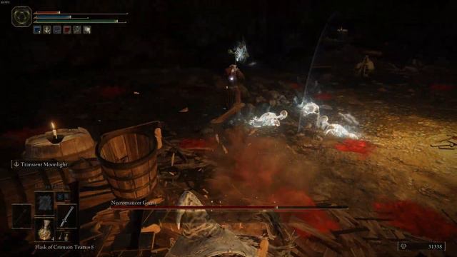 Elden Ring - Necromancer Garris (Sage's Cave) смотреть онлайн