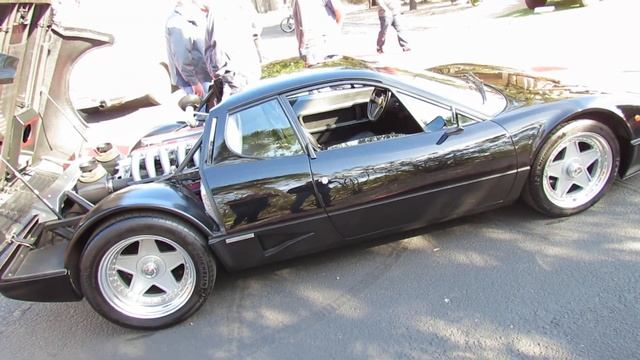 ferrari 365 gt4 bb quick walk around смотреть онлайн