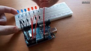 Как сделать МИГАЛКИ как у GTA V  светодиодами на Arduino Uno !?