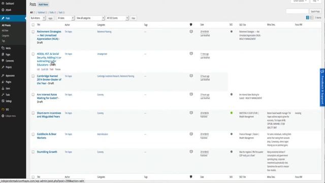 How to Change the Author of Blog Post or Page in WordPress смотреть онлайн