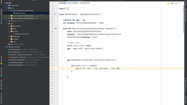 Ep3. Anonymous login || Android with MongoDB realm || Best Firebase Alternative смотреть онлайн