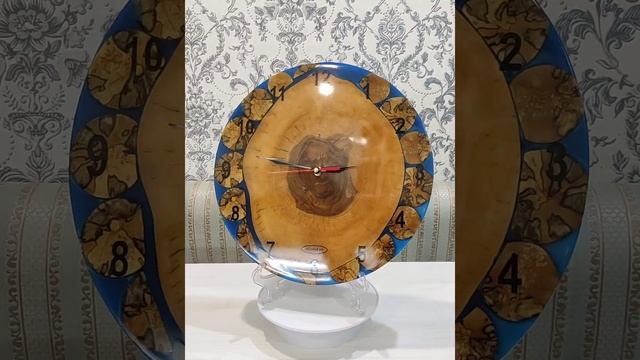 Часы с эпоксидной смолой смотреть онлайн