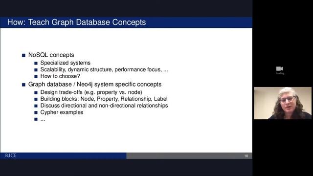 We Are Not Just Relational Anymore: Teaching Neo4j as part of a database course смотреть онлайн
