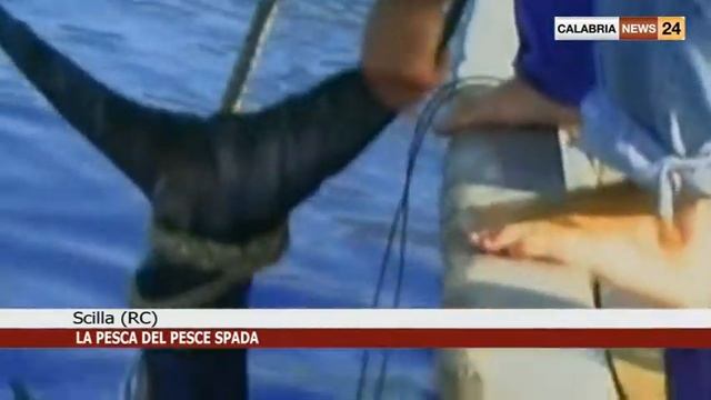 SCILLA RC LA PESCA DEL PESCE SPADA