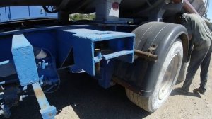 Не поступал воздух в прицеп