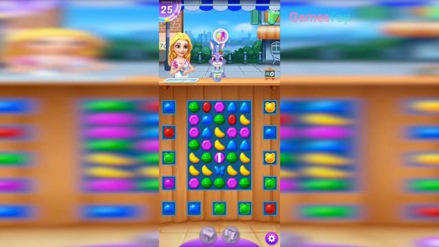 Candy Genies - Match 3 Games Offline - Android Gameplay 1080p смотреть онлайн