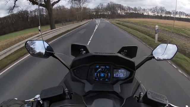 Sym Maxsym TL 508 Rewiew / The Strongest Scooter