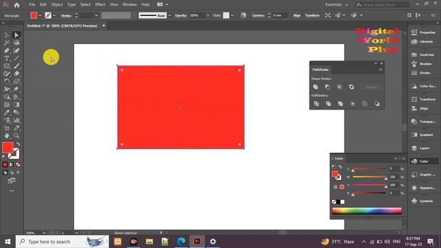 Adobe illustrator Class 02|Adobe Illustrator Full Course in Urdu-Hindi смотреть онлайн