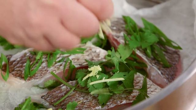 Magimix Cook Expert Steamed Snapper with Oriental Broth By Adrian Richardson смотреть онлайн