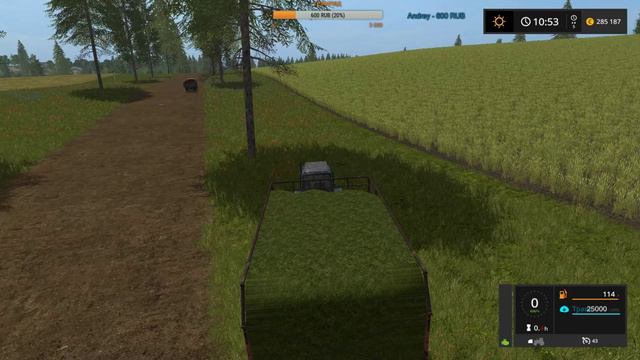 Новая ферма.Перезагрузка.ч1. Farming Simulator 2017.