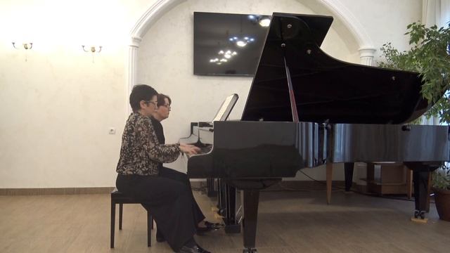 М.Мошковский Испанский танец № 2 ор. 12 смотреть онлайн