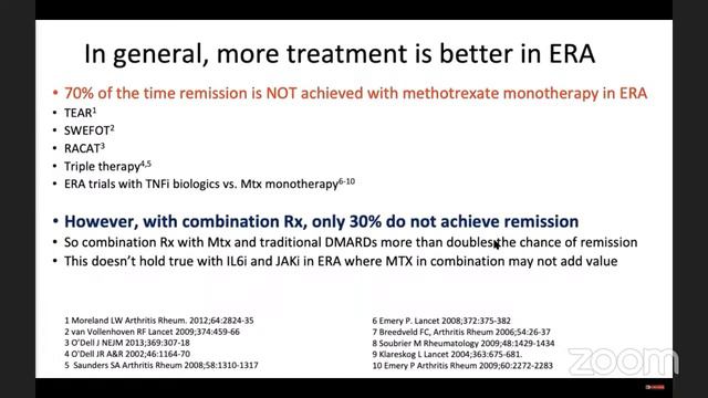 Tuesday Night Rheumatology: POD 4: Rheumatoid Arthritis: Decisive Therapeutics смотреть онлайн