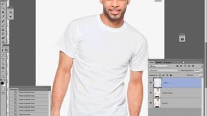 Туториал: Как Наложить Принт на Футболку в Фотошопе