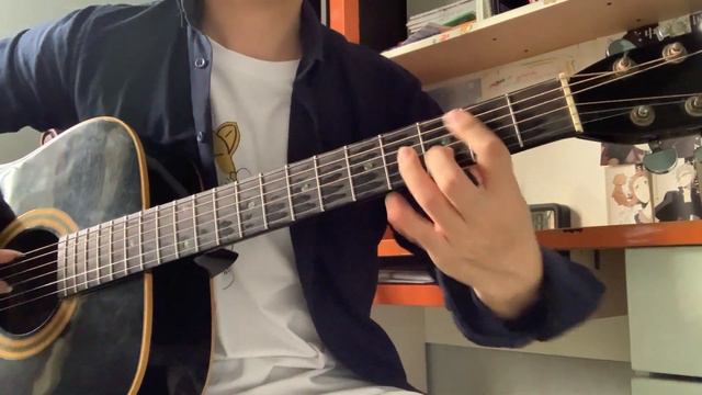 Komi-san can’t communicate OP (TV size) | Cinderella (彼は誰時) | Guitar Cover | Kdazai смотреть онлайн
