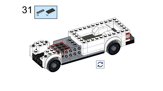 LEGO Pickup Truck [Tutorial - Instructions] смотреть онлайн