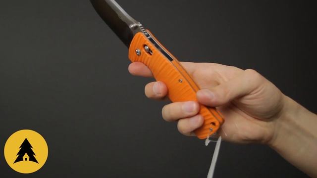 Складной нож Ganzo Firebird F720-OR cталь 440C смотреть онлайн