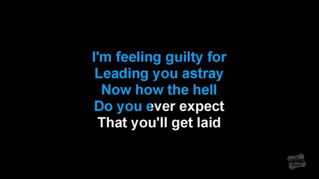 Alfie in the style of Lily Allen karaoke video смотреть онлайн