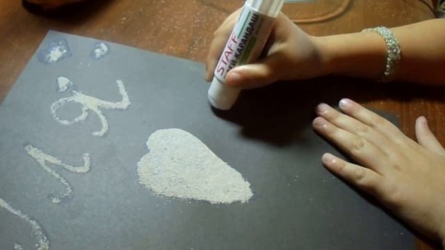 рисунок из манной крупы. детское творчество смотреть онлайн