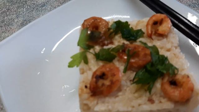 Креветки ??? с рисом в сливочно-креветочном соусе. Видео скоро выйдет. Лайк ? и подписка?☝️☝️☝️ смотреть онлайн