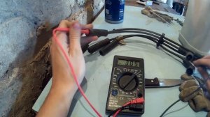 Высоковольтные провода SLON для ВАЗ 2114. Замер сопротивления. Проверка катушки