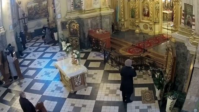 Пряма трансляція користувача Архикатедральний Собор Тернопіль смотреть онлайн