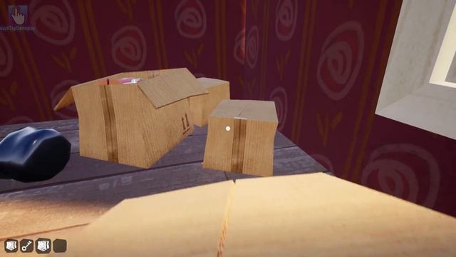 HELLO NEIGHBOR SPIDER-MAN NOIR - My New Neighbor SPIDER-MAN NOIR Act 1 Gameplay Walkthrough смотреть онлайн