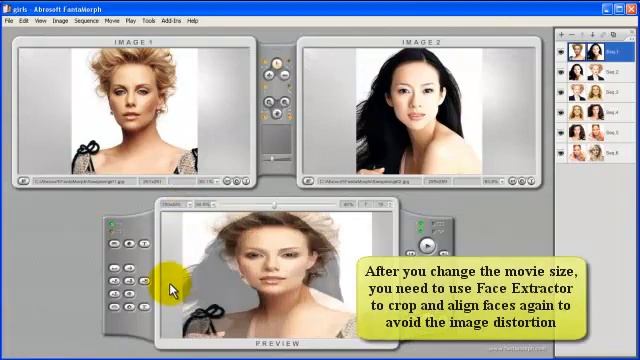 Crop and Align Faces with Face Extractor смотреть онлайн