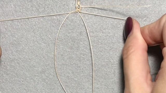 SIMPLE MACRAME BRACELET WITH BEADS FOR BEGINNERS | MYOW 334 смотреть онлайн