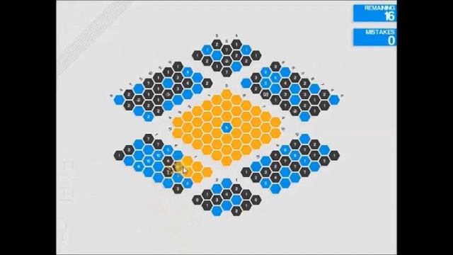 Hexcells Infinite (PC) - Map 6 Solutions смотреть онлайн