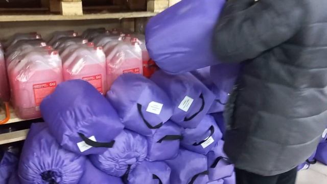 Получили спальные мешки из Иваново от производителя. смотреть онлайн