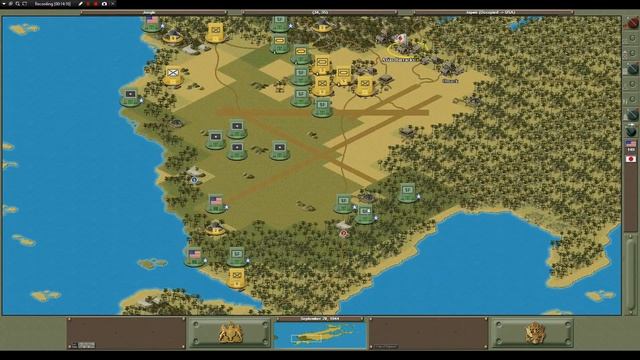 Strategic Command CLASSIC WW2 Gameplay смотреть онлайн