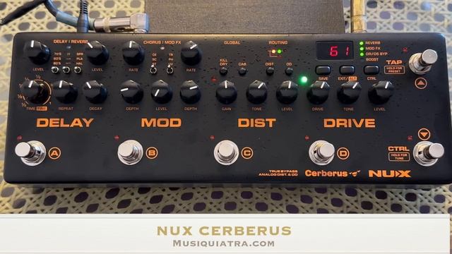 NUX Cerberus: Prueba Completa смотреть онлайн