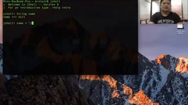 SE9-01 Hello JShell смотреть онлайн