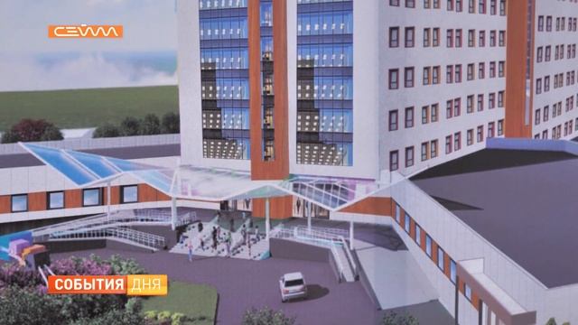 В новой курской детской областной больнице смогут лечиться более 15 тысяч детей в год