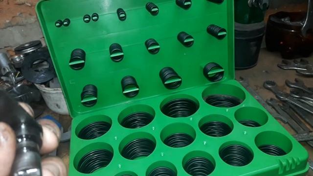 Устранение течи масла минитрактор Шифенг смотреть онлайн