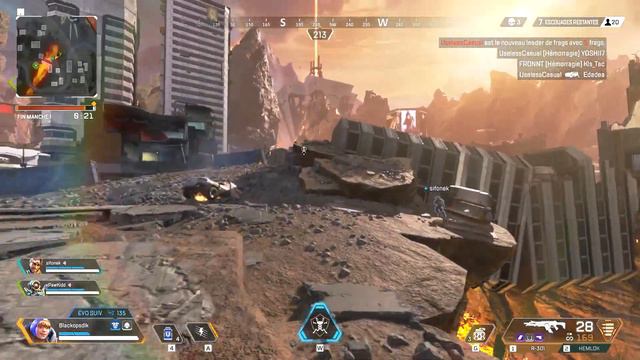 Apex Legends | first part with Wattson - Static defender for some time смотреть онлайн