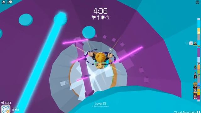 У.Л.Е.Й. В ПРО ТАВЕРЕ! ДЕВОЧКИ, Я ВАС УРОНИЛ... Roblox Pro Tower Of Hell смотреть онлайн