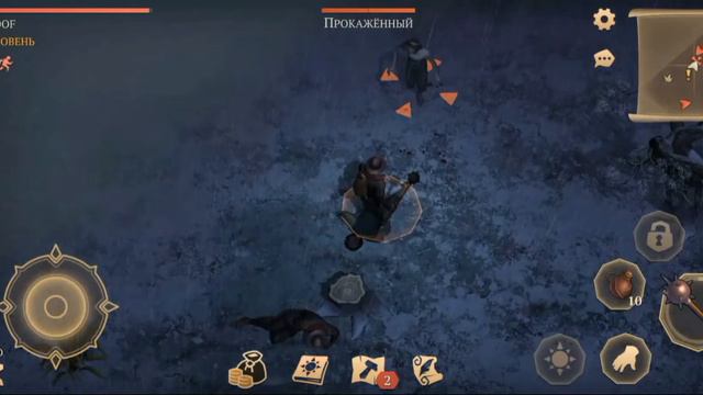 Прохождение Grim Soul Dark Survival- 6# Клетка с воронами смотреть онлайн