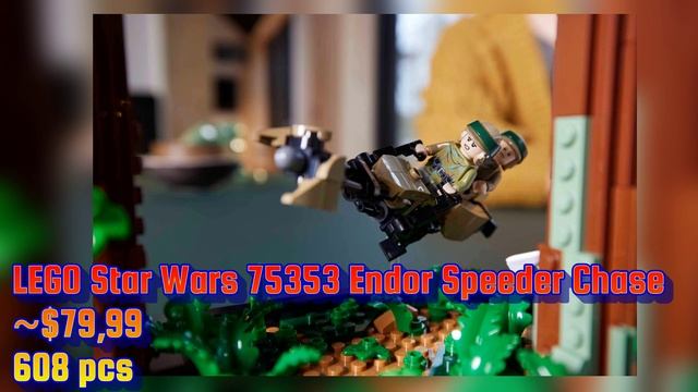 Новинки Весны и Лета LEGO Star Wars (СИД-перехватчик 75348, Тронный зал 75352, Танк-паук 75361, ... смотреть онлайн