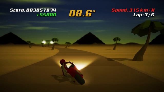 Super Night Riders (PS4) - Desert смотреть онлайн