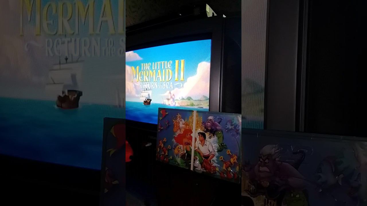 Русалочка 2 (2000) — перевод Гаврилова | Disney