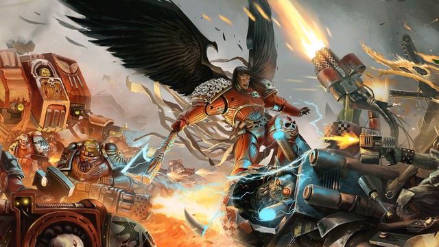 The Blood Angels Executioner - Astorath The Grim  Warhammer 40K Lore